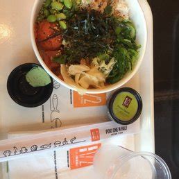 poki one n half menu|poke 1 2 clairemont mesa.